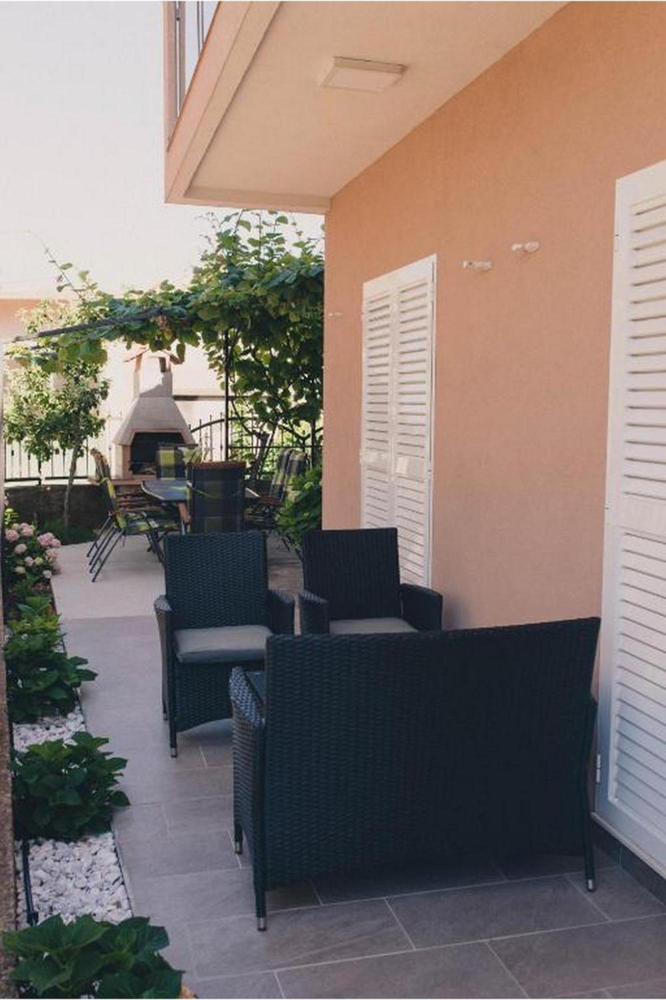 Apartments Sunny Garden Brodarica (Sibenik-Knin) Quarto foto
