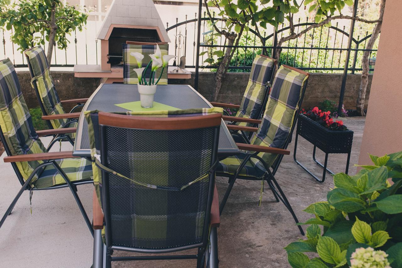 Apartments Sunny Garden Brodarica (Sibenik-Knin) Exterior foto