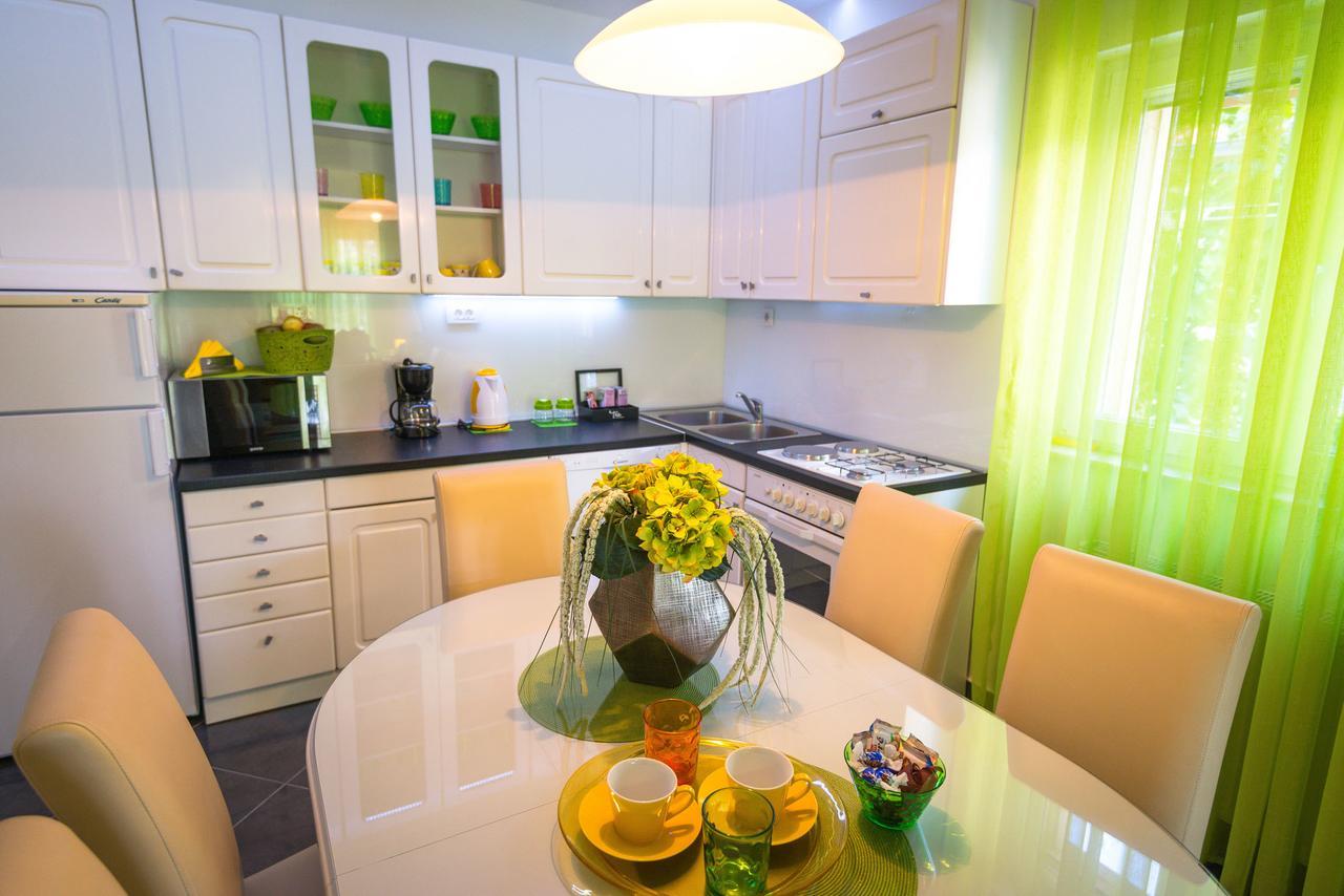 Apartments Sunny Garden Brodarica (Sibenik-Knin) Exterior foto