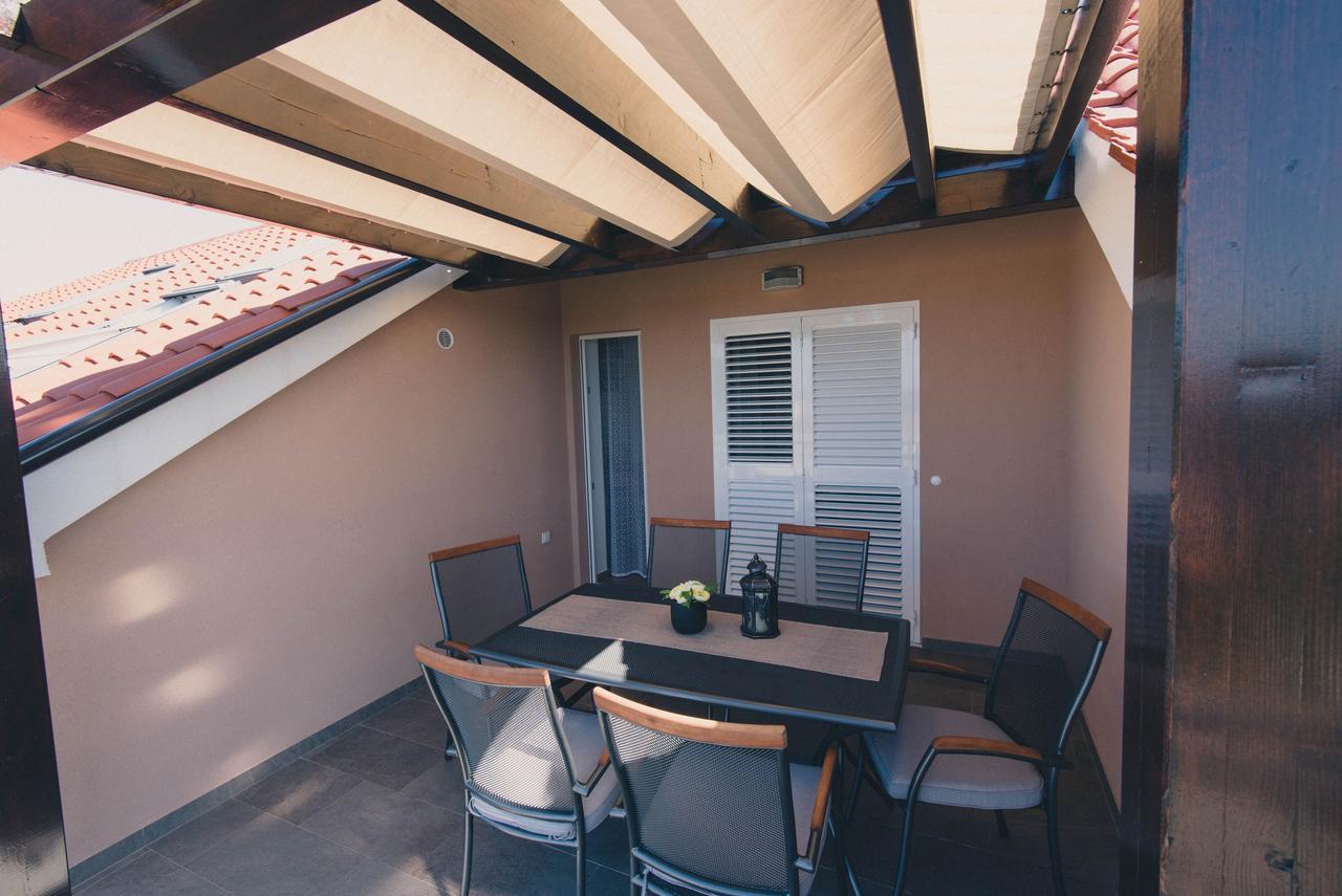 Apartments Sunny Garden Brodarica (Sibenik-Knin) Exterior foto