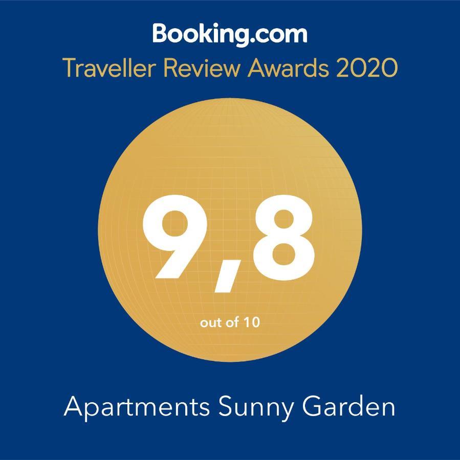 Apartments Sunny Garden Brodarica (Sibenik-Knin) Exterior foto